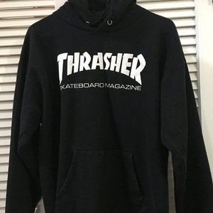 Unisex Thrasher Hoodie Jacket, M
